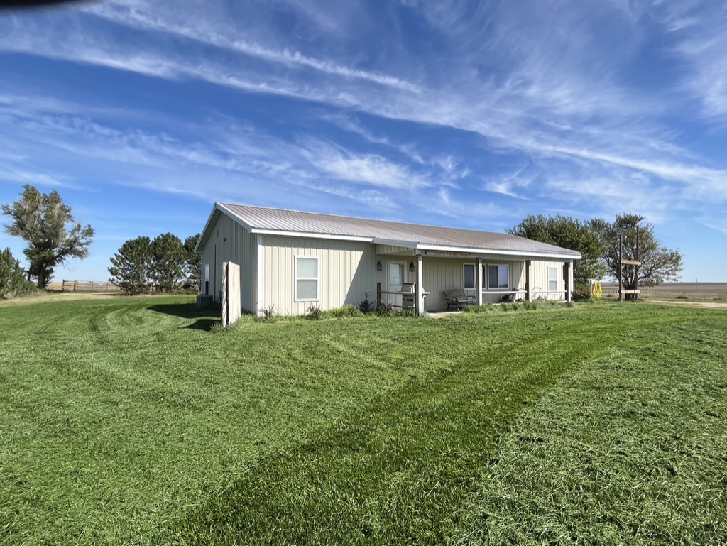 Lodge under big sky